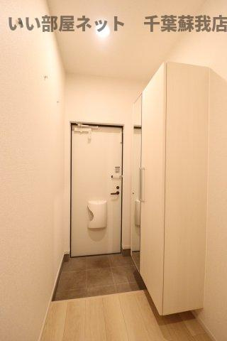 リアンの玄関|シンプルで使いやすい玄関です