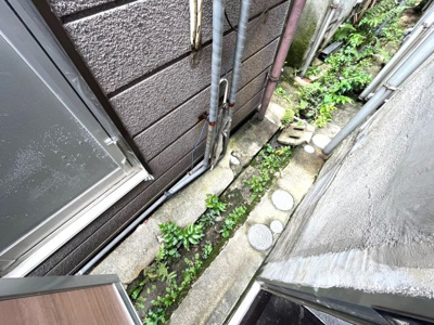 【庭】 | 松原高見戸建