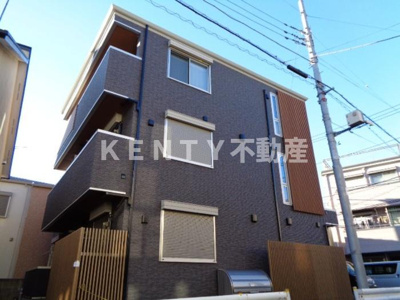 【外観】 | エスペランサ蒲田 | 外観は落ち着いています