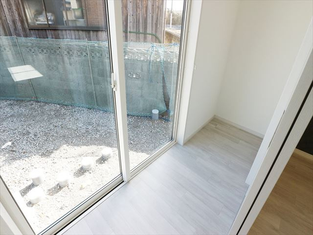 YDMのバルコニー