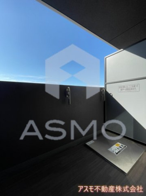 【バルコニー】 | S-RESIDENCE緑橋駅前