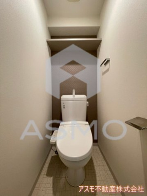 【トイレ】 | S-RESIDENCE緑橋駅前