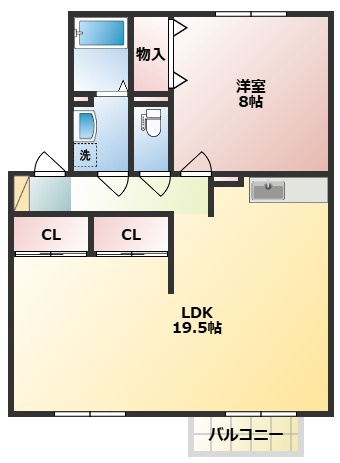 【間取り】 | グリーンガーデン 壱番館
