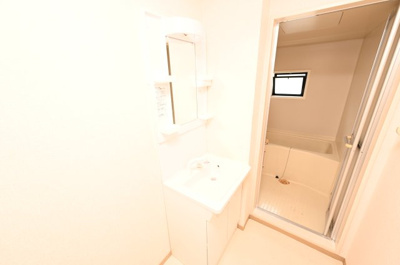 【洗面所】 | グリーンガーデン 壱番館