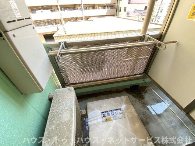 アンプルールフェールスリーズのバルコニー