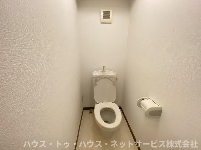 アンプルールフェールスリーズのトイレ