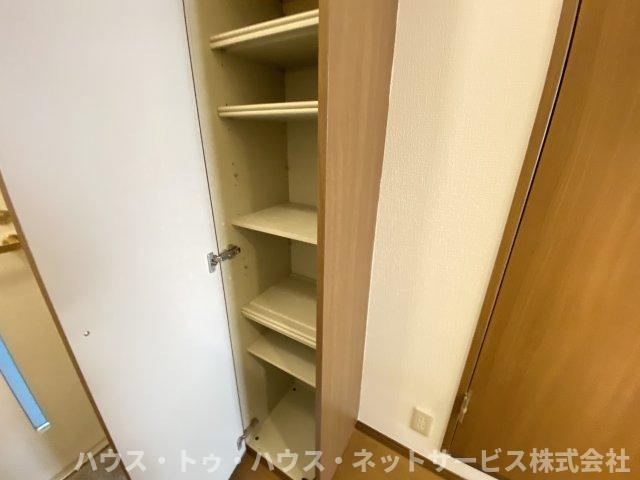 アンプルールフェールスリーズの収納
