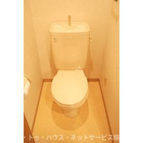 アンプルールフェールスリーズのトイレ