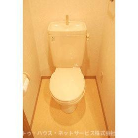 アンプルールフェールスリーズのトイレ