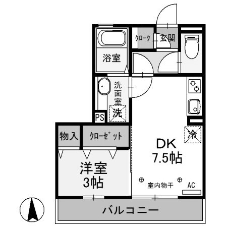 【間取り】 | グラン・ブルーエスターテ矢中