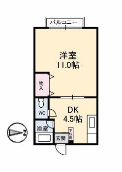 【間取り】 | アクティブ竹原