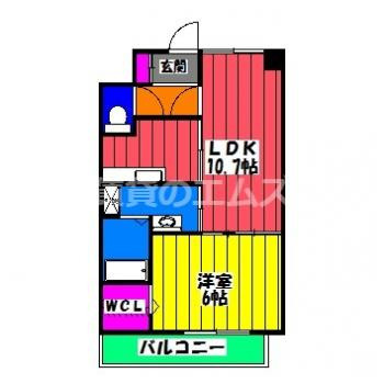 【間取り】 | スカイウィング | スカイウィングの間取り