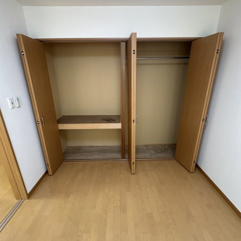 メゾンベリテの収納