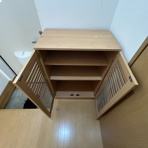 メゾンベリテの収納