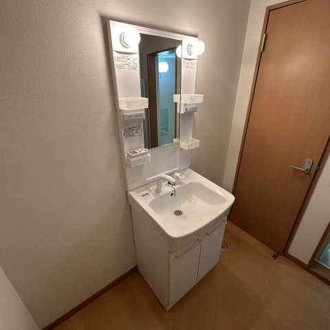 メゾンベリテの洗面所