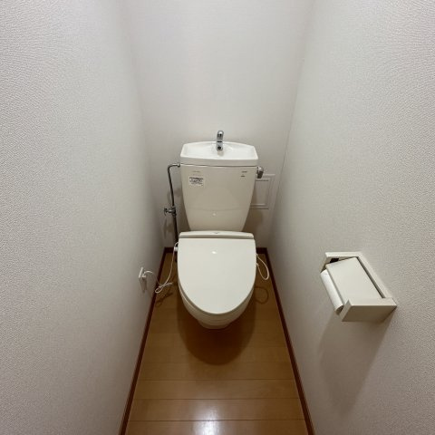 メゾンベリテのトイレ