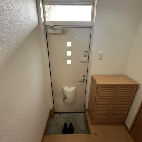 メゾンベリテの玄関