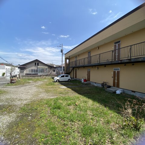 メゾンベリテの駐車場