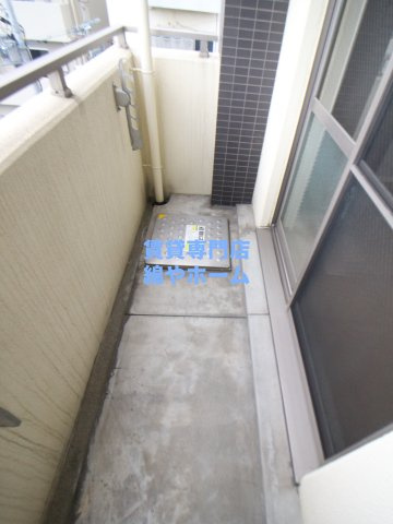 ＲＥＢＡＮＧＡ阿倍野ＡＰのバルコニー|開放的で明るい空間を演出してくれるバルコニーです