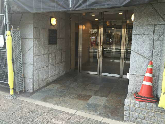 【エントランス】プレサンス京都神宮道