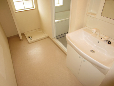 【洗面所】 | サージュ・ヴィラ