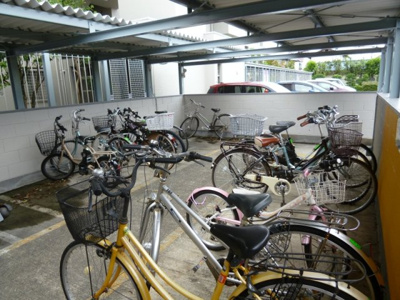 【その他共用部分】 | メゾン千里山A棟 | 駐輪場★