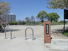 唐橋西寺公園（1158m） 