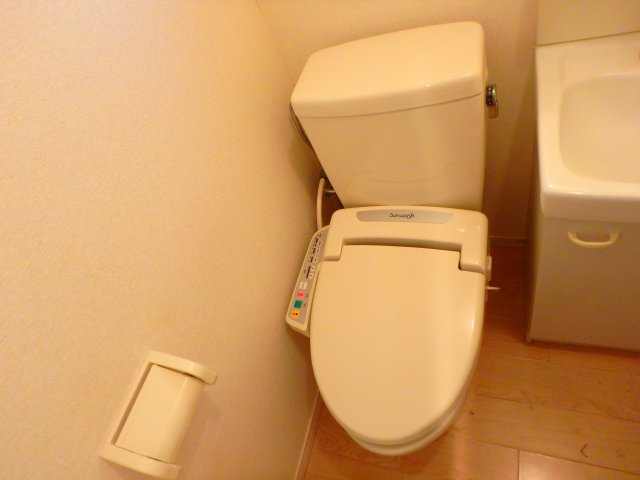 ダイユー１２番館のトイレ|他のお部屋の参考写真となります。