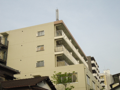 【外観パース】 | 稲毛東ハイツ
