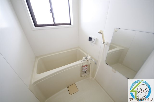 フラット松江の浴室