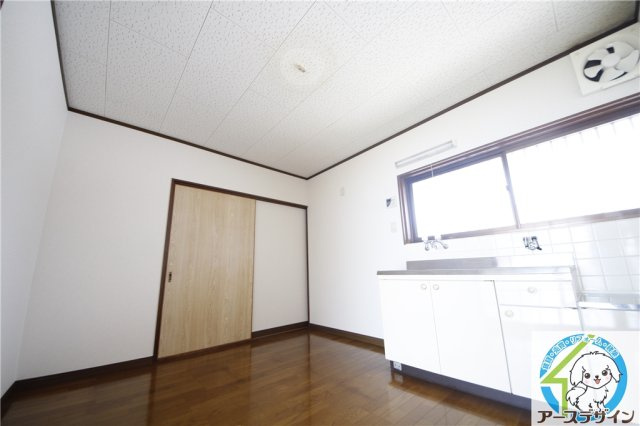 フラット松江の居間・リビング