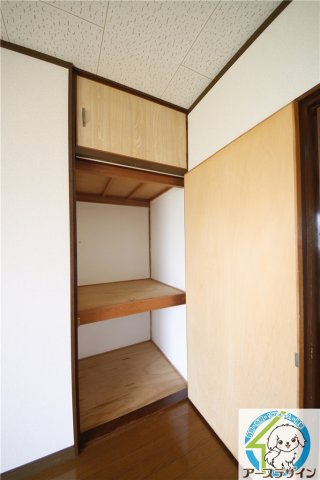 フラット松江の収納