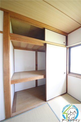 フラット松江の収納