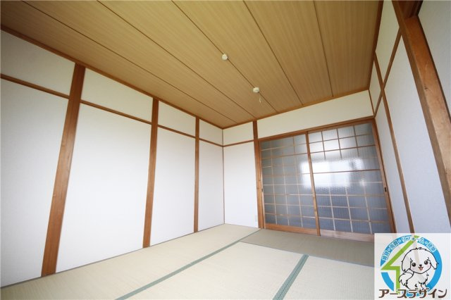 フラット松江の寝室