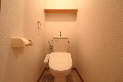 【トイレ】 | グランドール | ※同物件別室参考写真