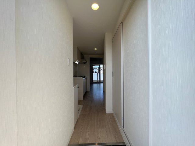 Park Lane Minamiの玄関