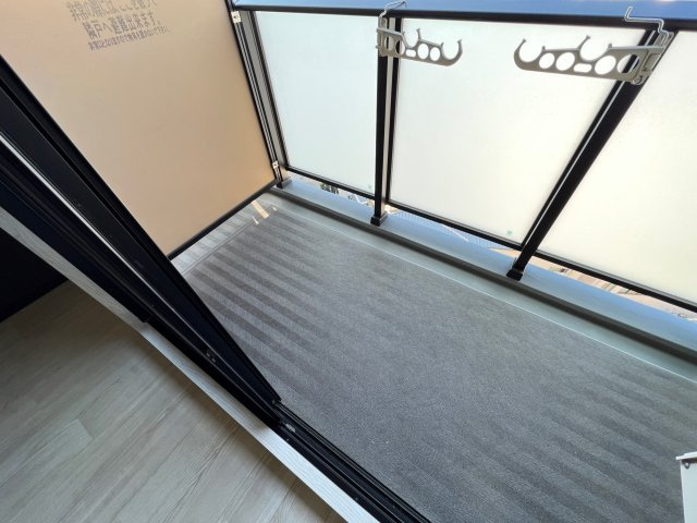 Park Lane Minamiのバルコニー