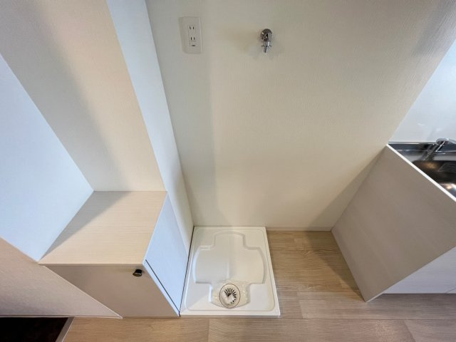 Park Lane Minamiの洗面所