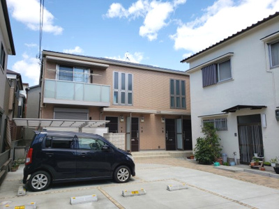 【外観】 | シャーメゾン坂上 | ☆神戸市垂水区　シャーメゾン坂上☆