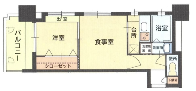 【間取り】 | エステートモア平尾倶楽部