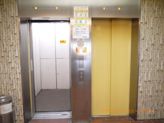 【その他共用部分】 | エレベーター２基で、忙しい時間帯も安心です