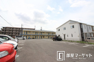 【駐車場】 | 第２今井ハイツ