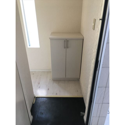 【収納】 | ソリッド西公園 | 別号室の写真になります。現況優先。