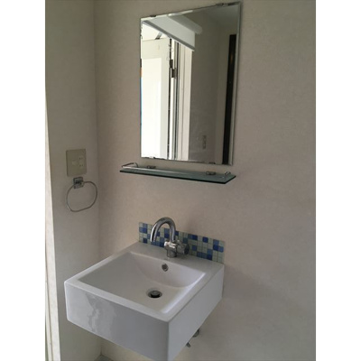 【洗面所】 | ソリッド西公園 | 別号室の写真になります。現況優先。