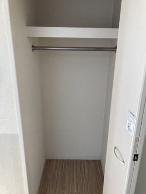 【収納】 | ピュア別府南七番館 | 別号室の写真になります。現況優先。