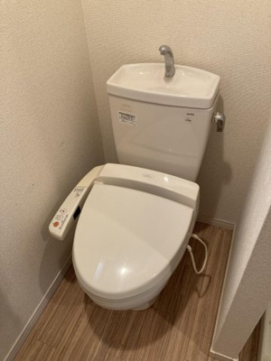 【トイレ】 | ピュア別府南七番館 | 別号室の写真になります。現況優先。