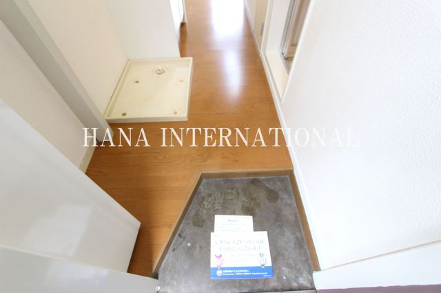 レオパレスリバーサイド染地の玄関|※参考画像の為、現況を優先致します。