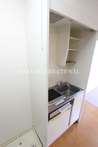 レオパレスリバーサイド染地のキッチン|※参考画像の為、現況を優先致します。