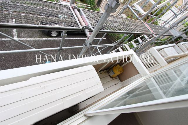 レオパレスリバーサイド染地のバルコニー|※参考画像の為、現況を優先致します。