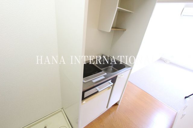 レオパレスリバーサイド染地のキッチン|※参考画像の為、現況を優先致します。